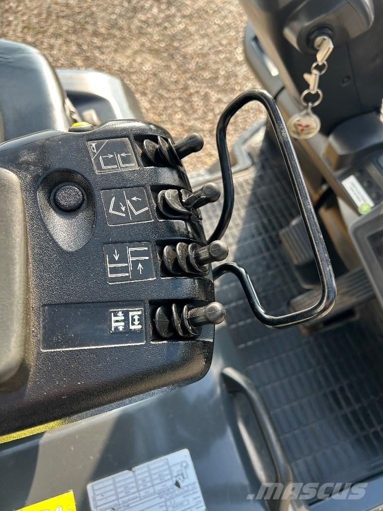 CAT EP 16 CN 2T Ηλεκτρικά περονοφόρα ανυψωτικά κλαρκ