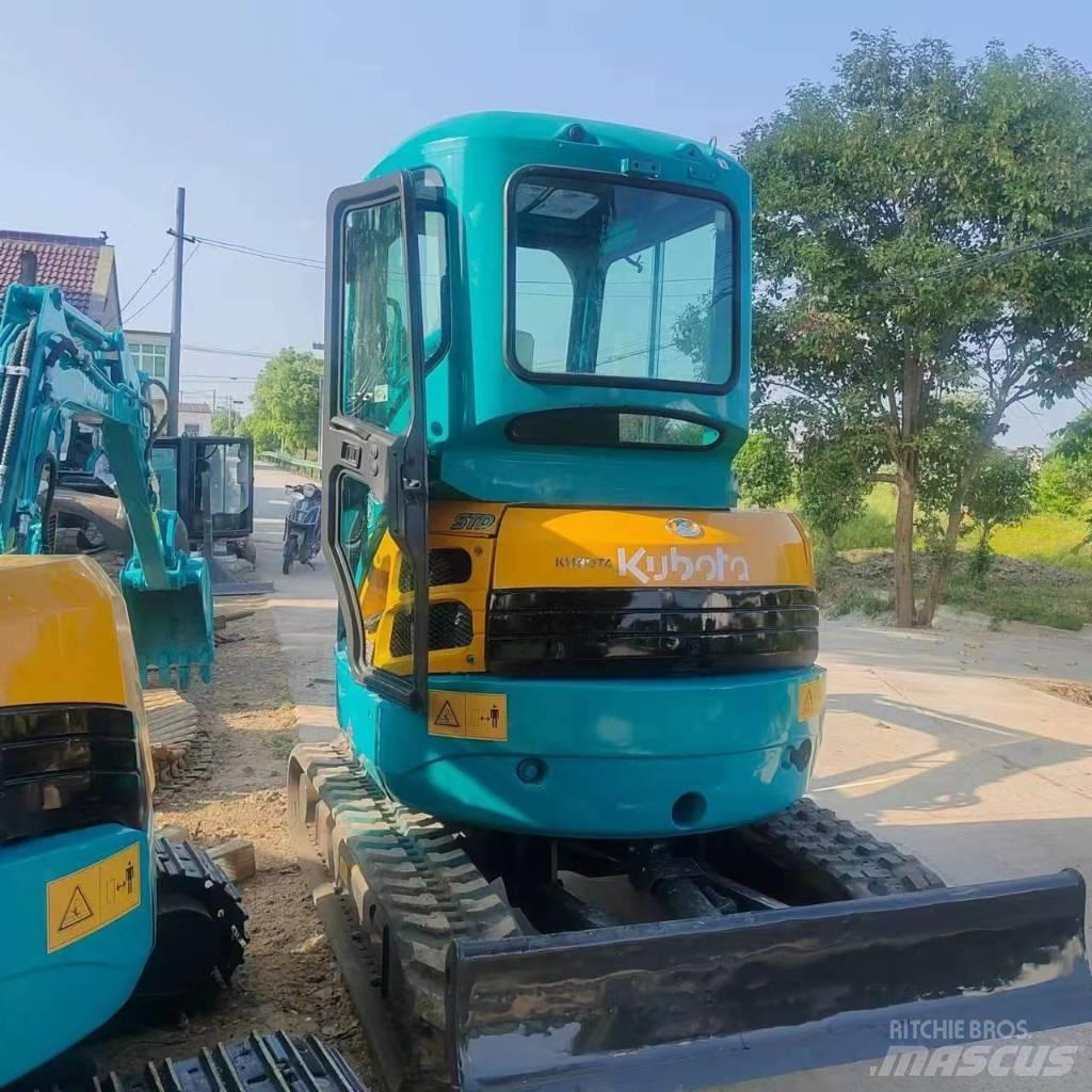 Kubota U 25 Εκσκαφάκι (διαβολάκι) < 7t
