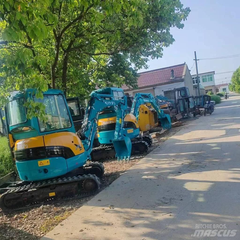 Kubota U 25 Εκσκαφάκι (διαβολάκι) < 7t