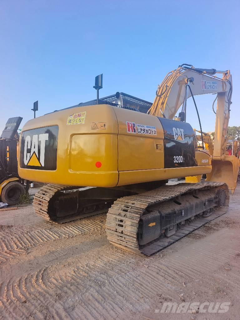 CAT 320 D Εκσκαφείς με ερπύστριες