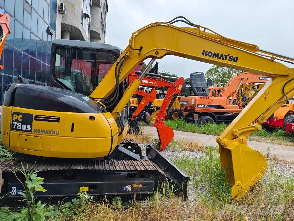 Komatsu PC 78 US Μίνι εκσκαφείς 7t - 12t