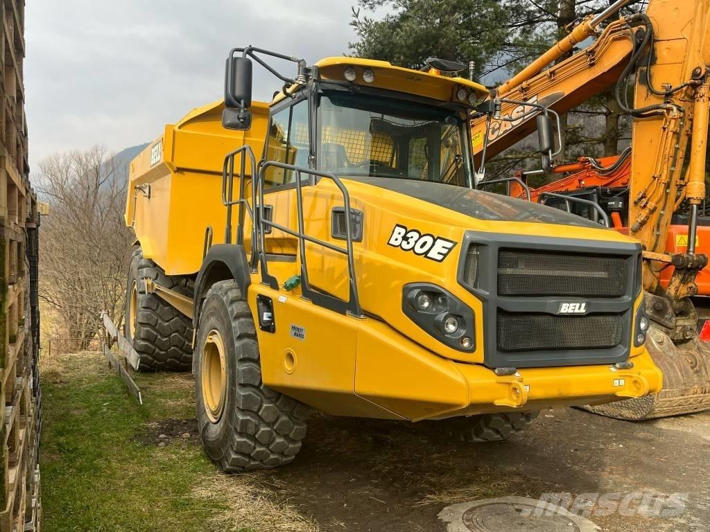 Bell B30E 4x4 Σπαστό Dump Truck ADT
