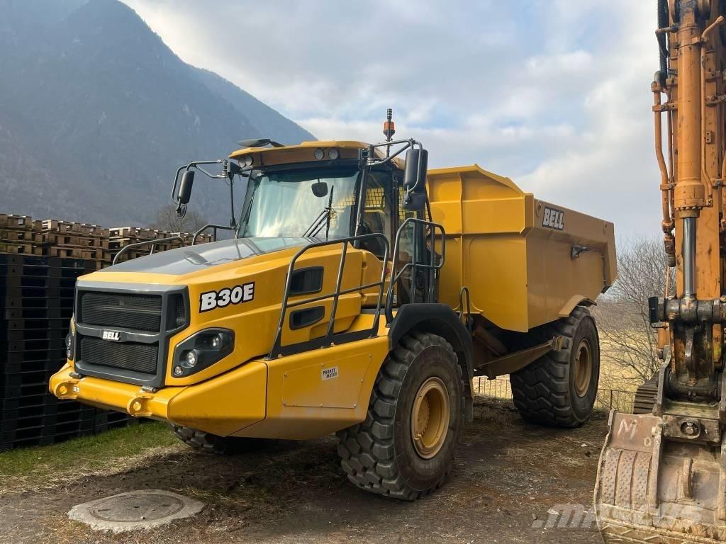 Bell B30E 4x4 Σπαστό Dump Truck ADT
