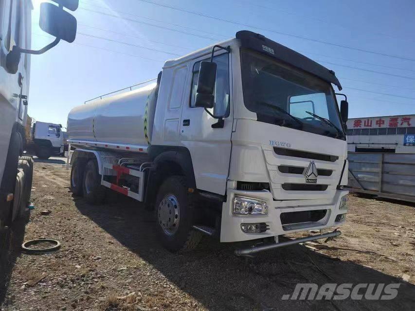 Howo 375 6x4 Βυτία νερού