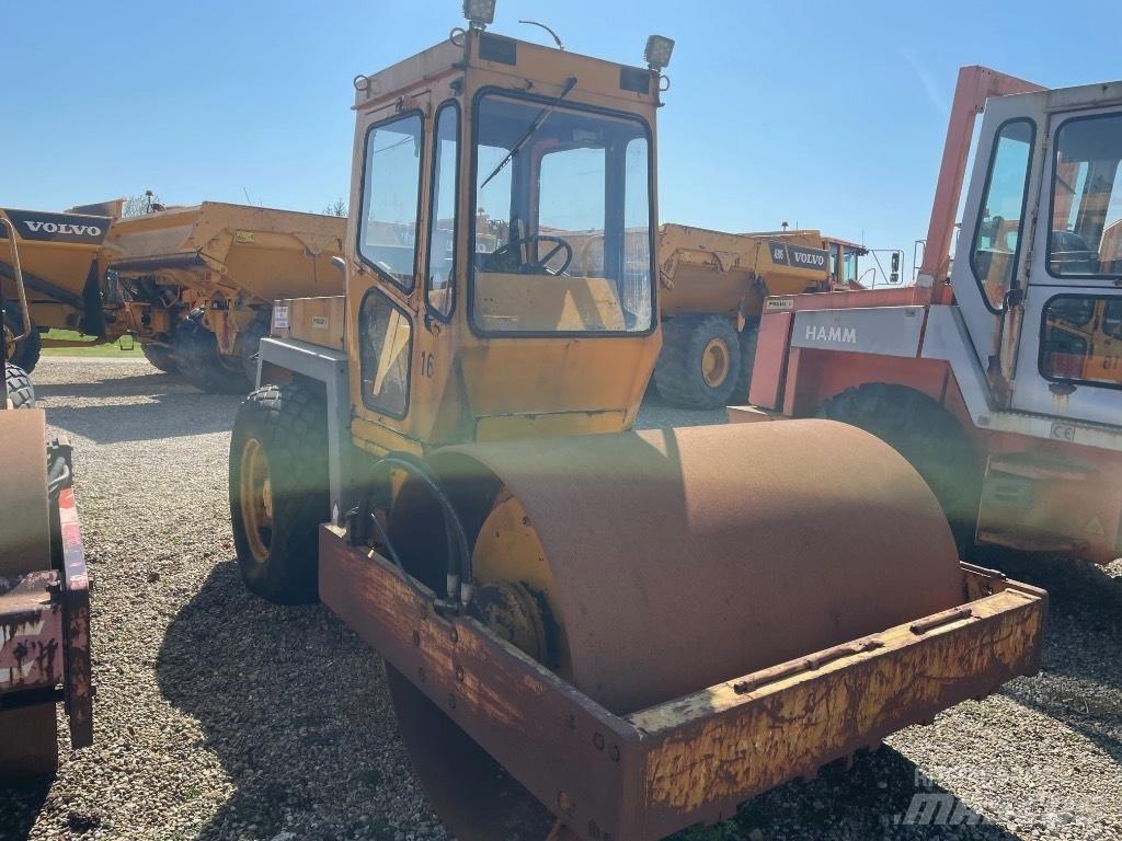 Bomag BW172 Οδοστρωτήρες μονού κυλίνδρου