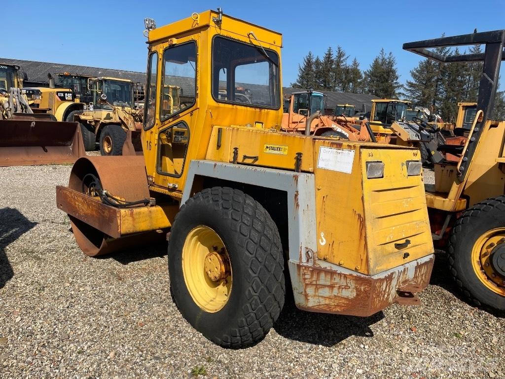 Bomag BW172 Οδοστρωτήρες μονού κυλίνδρου