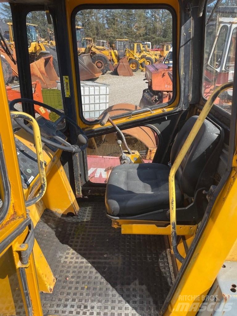 Bomag BW172 Οδοστρωτήρες μονού κυλίνδρου