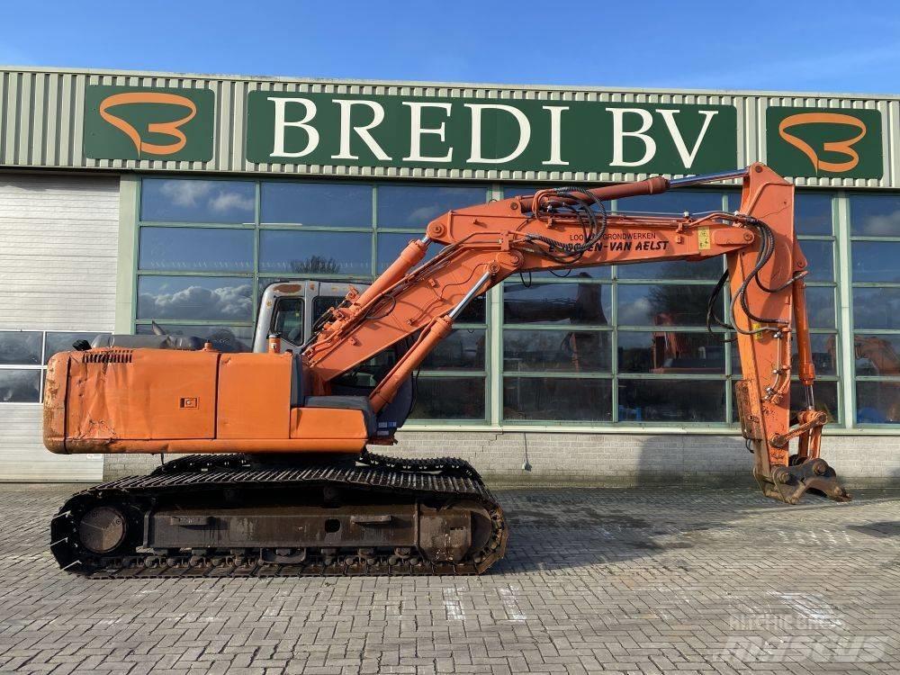 Hitachi ZX 160 Εκσκαφείς με ερπύστριες
