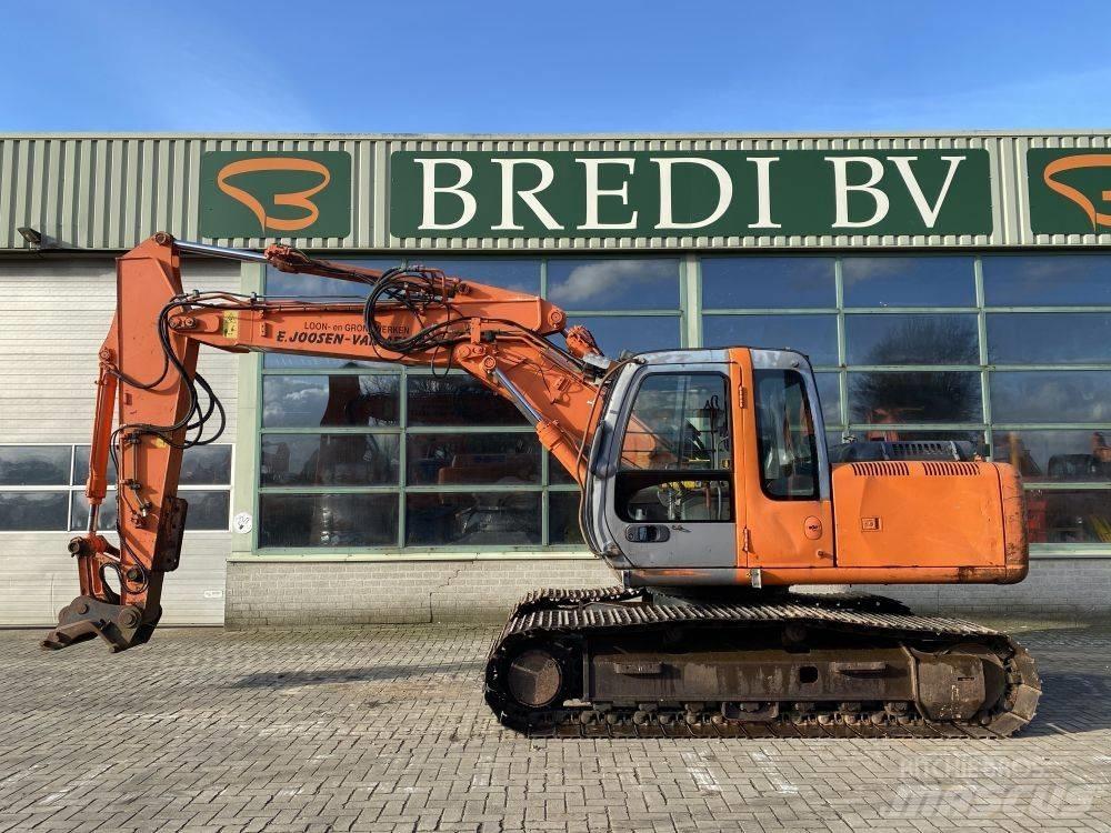 Hitachi ZX 160 Εκσκαφείς με ερπύστριες