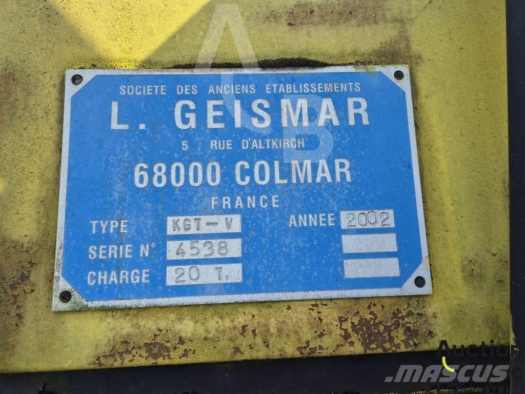 Geismar KGT-V Εκσκαφείς με τροχούς - λάστιχα