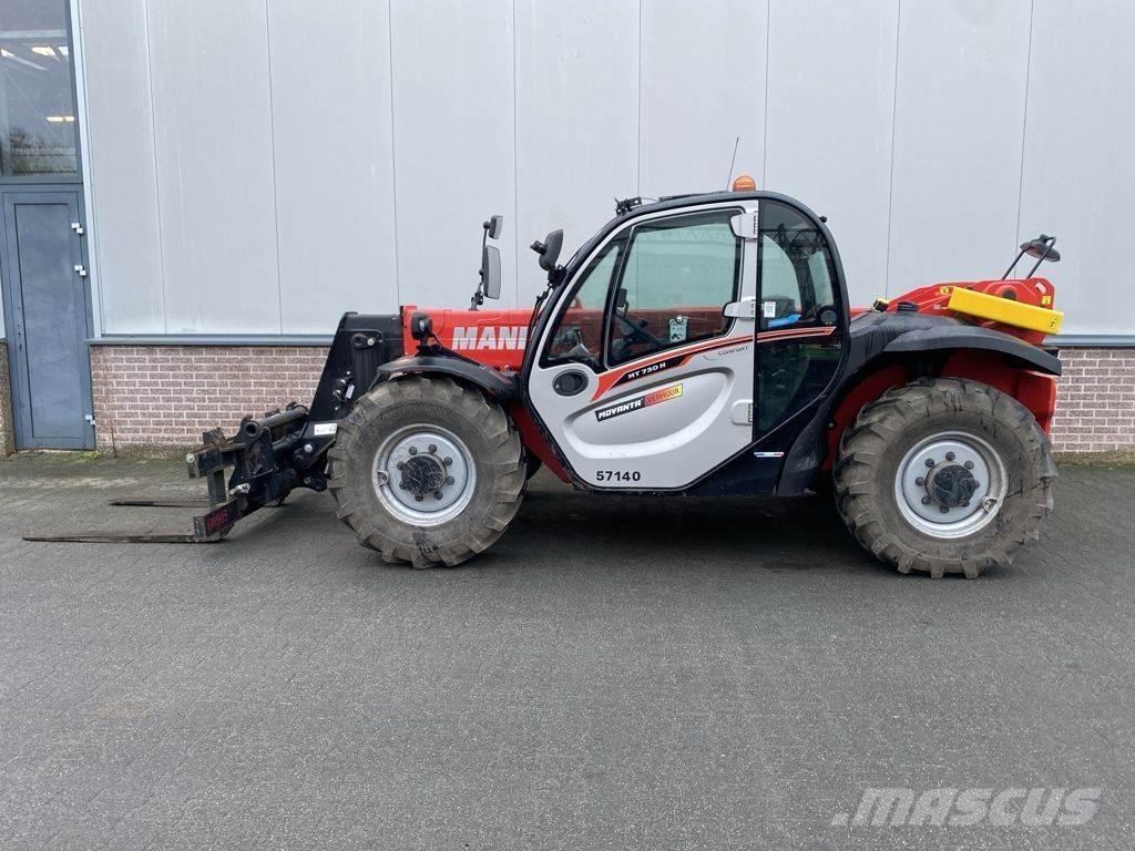 Manitou MT730 Τηλεσκοπικοί ανυψωτές