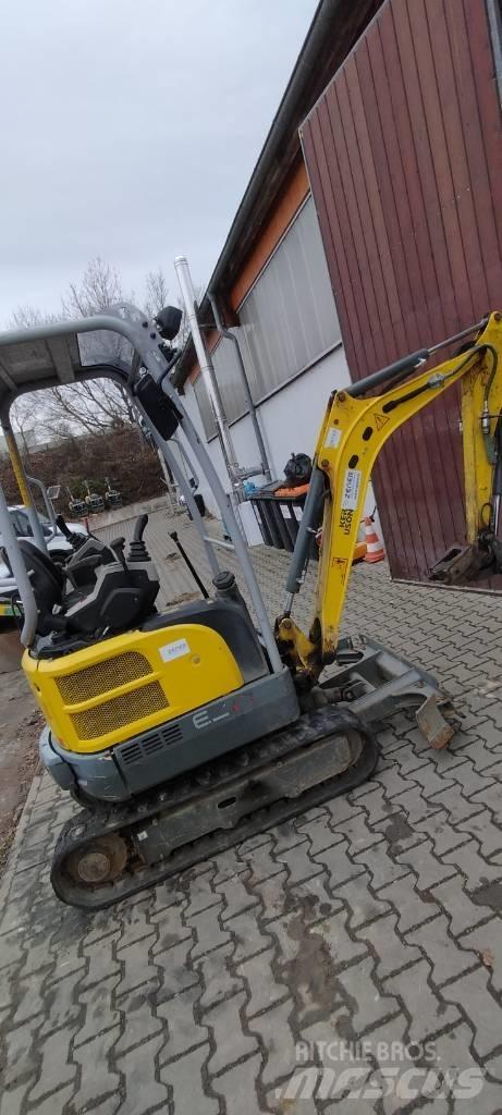 Wacker Neuson EZ 17 Εκσκαφάκι (διαβολάκι) < 7t