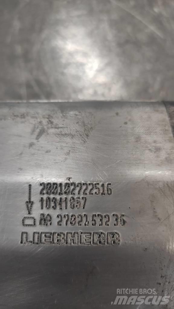 Liebherr Gear Pump Υδραυλικά