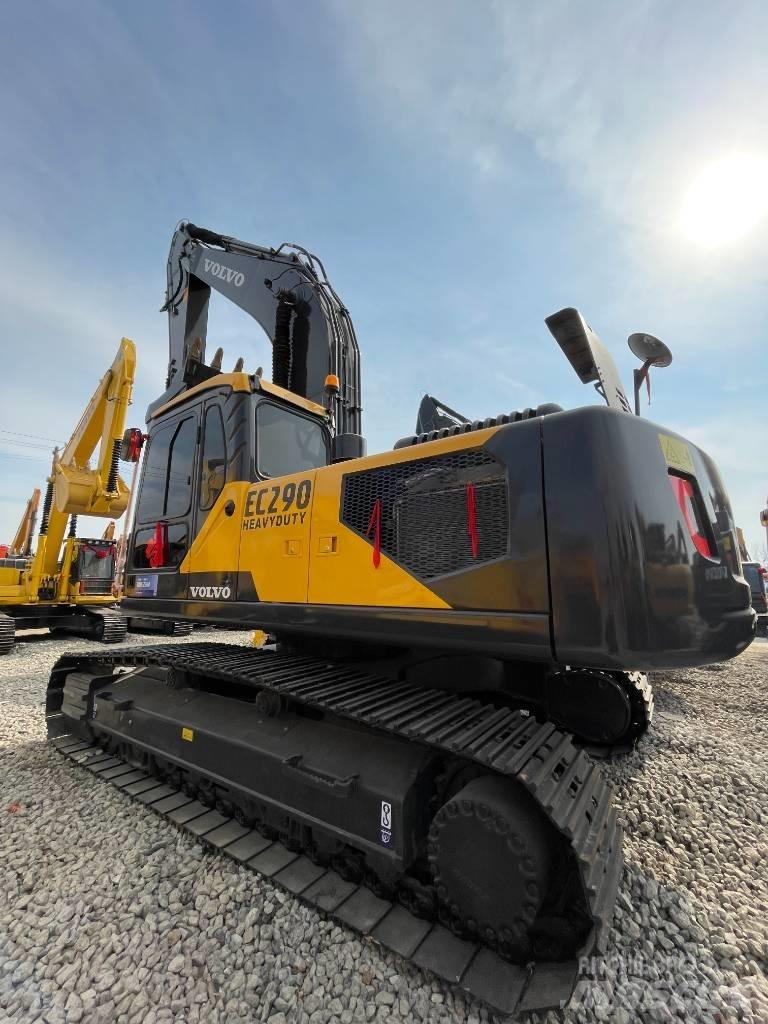 Volvo 290 Εκσκαφείς με ερπύστριες