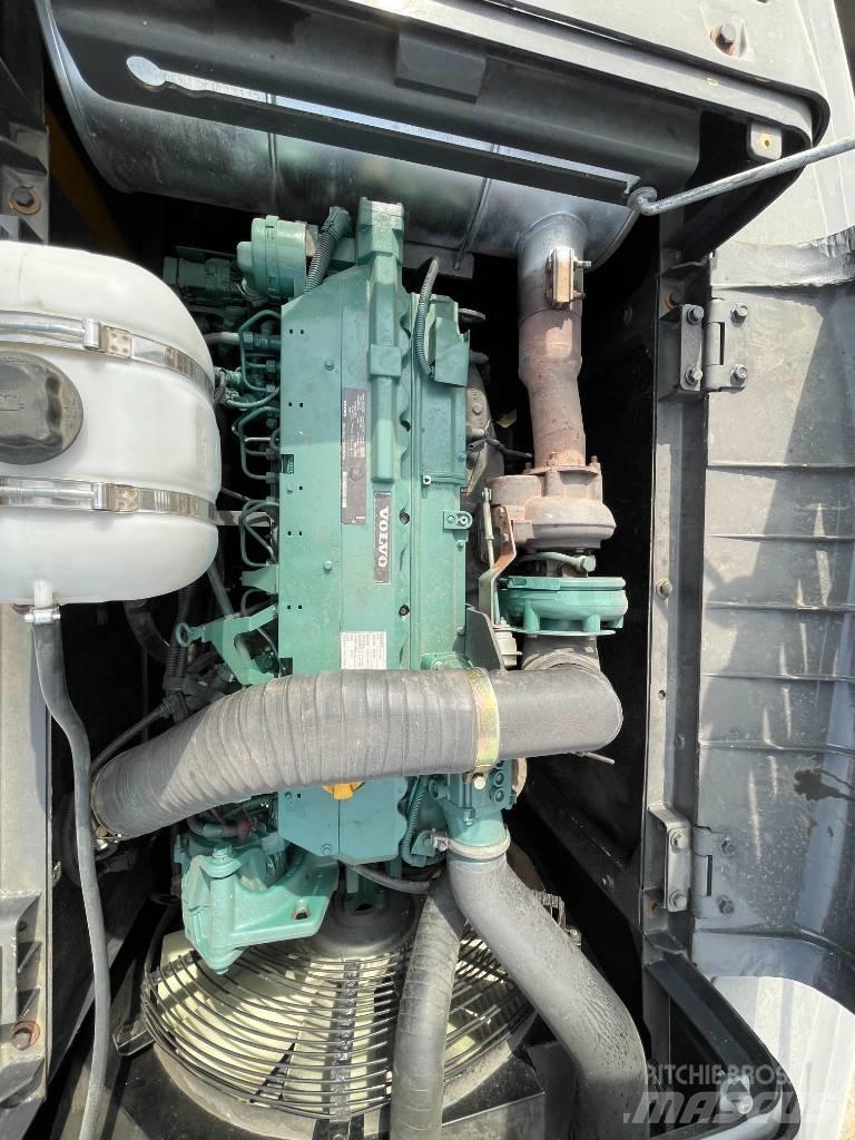 Volvo 290 Εκσκαφείς με ερπύστριες