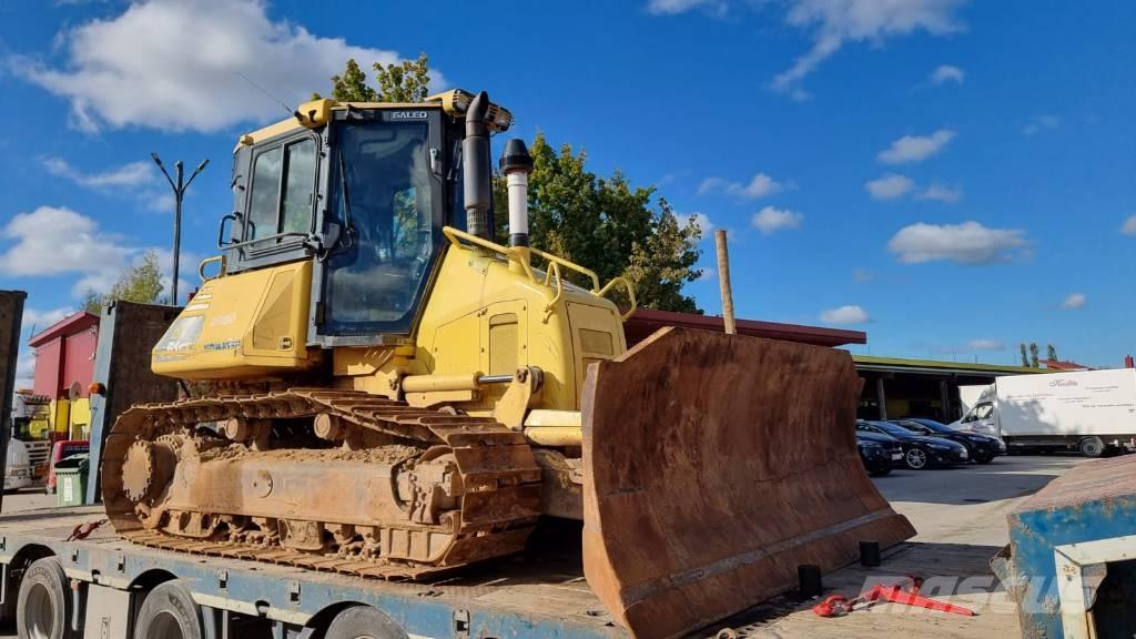 Komatsu D 51 EX-22 Μπουλντόζες με ερπύστριες