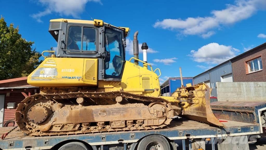 Komatsu D 51 EX-22 Μπουλντόζες με ερπύστριες