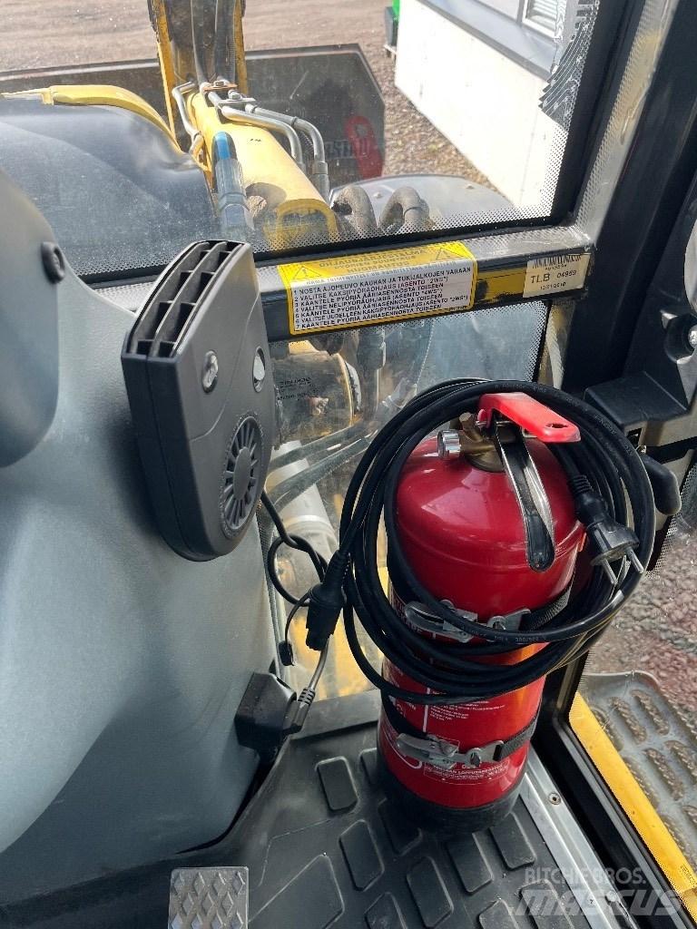New Holland B 115 B Εκσκαφείς Φορτωτές τύπου JCB