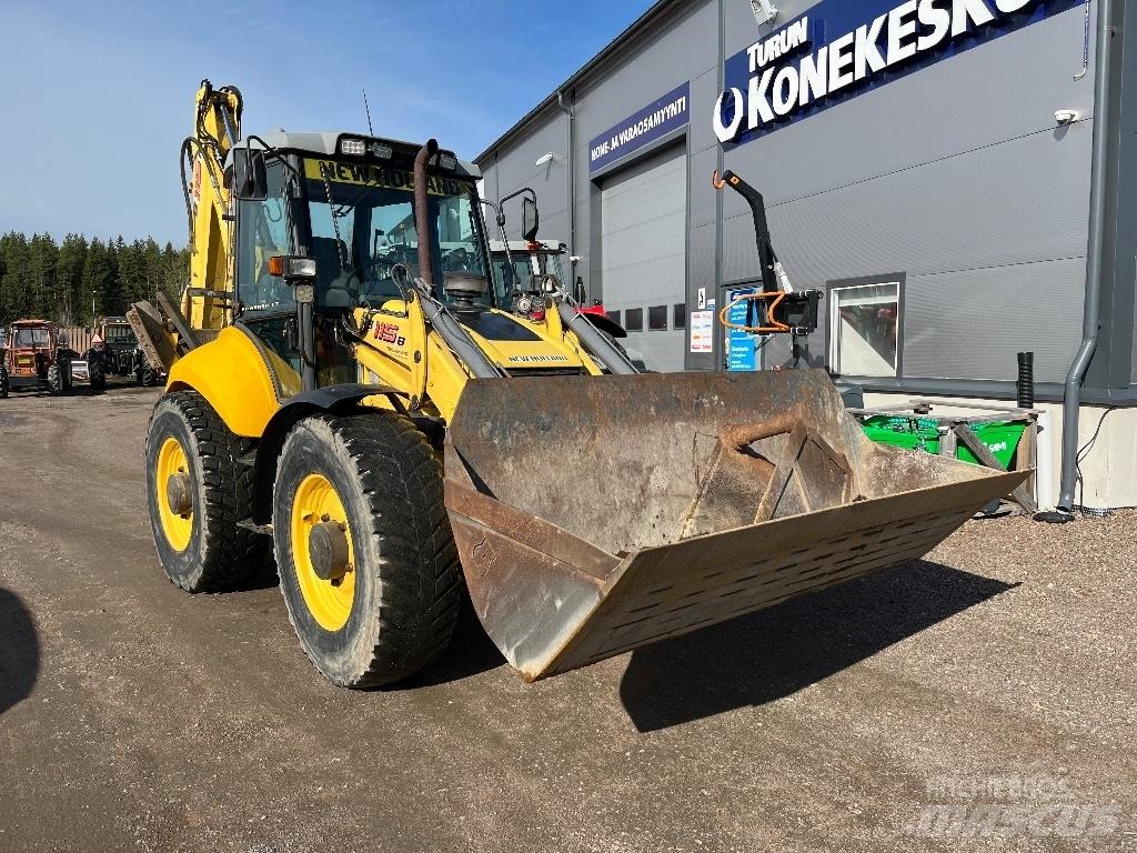 New Holland B 115 B Εκσκαφείς Φορτωτές τύπου JCB