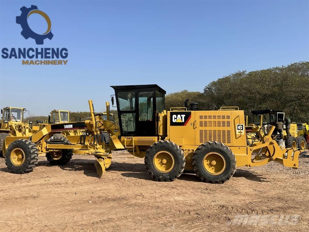 CAT 140 H Γκρέιντερς
