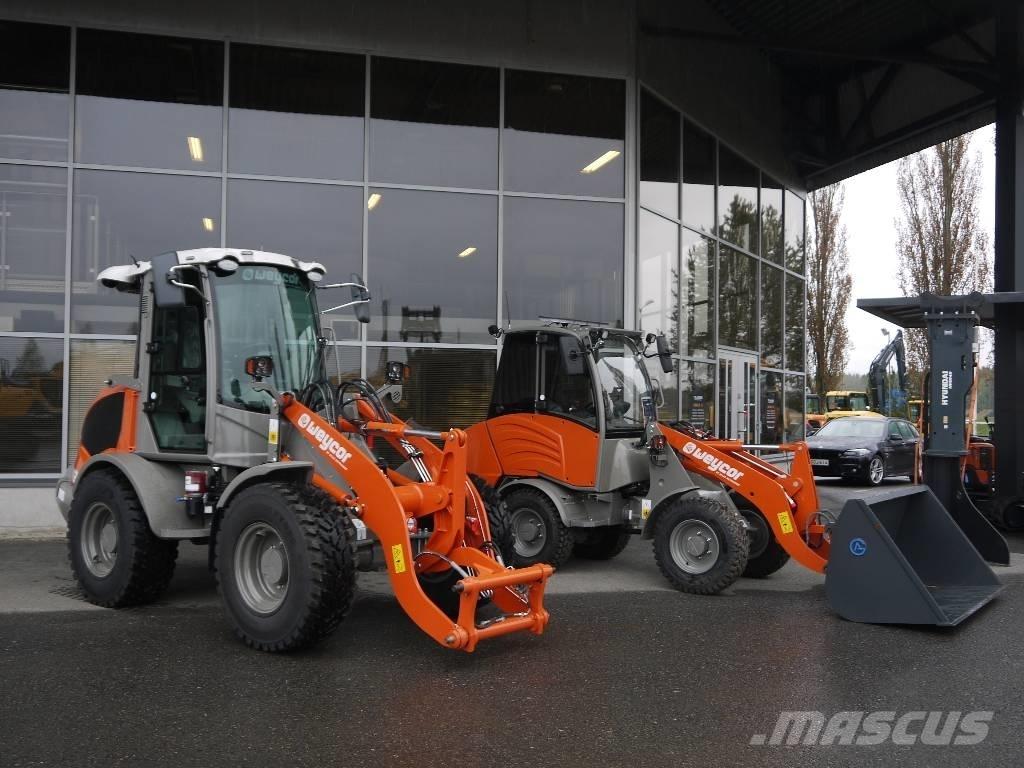Atlas Weycor AR 420 Φορτωτές με λάστιχα (Τροχοφόροι)