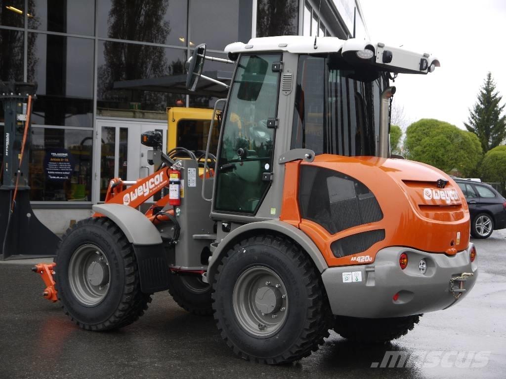 Atlas Weycor AR 420 Φορτωτές με λάστιχα (Τροχοφόροι)