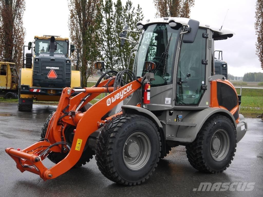 Atlas Weycor AR 420 Φορτωτές με λάστιχα (Τροχοφόροι)