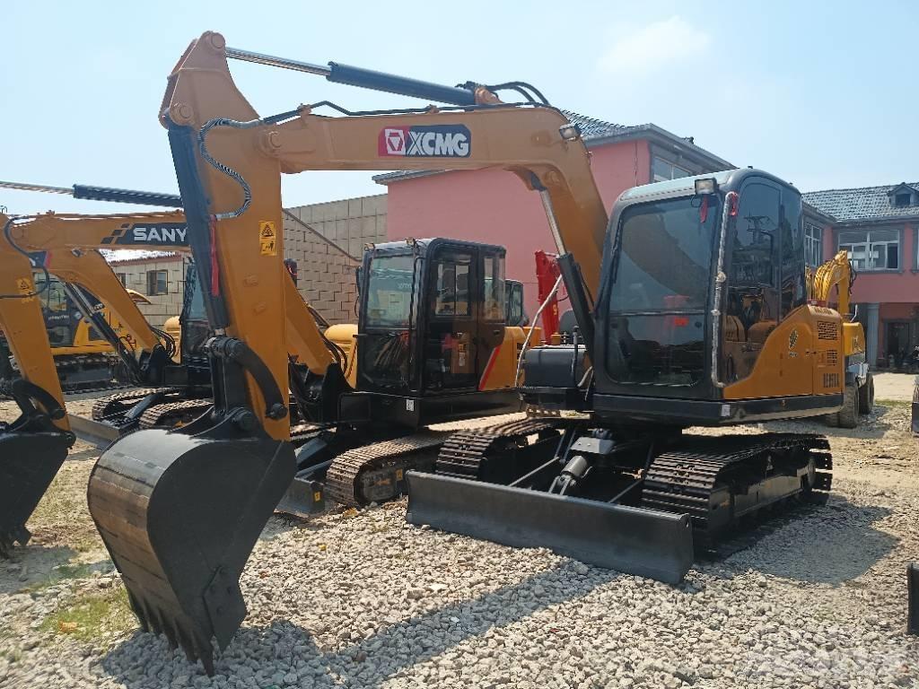 XCMG 85 Εκσκαφείς με ερπύστριες