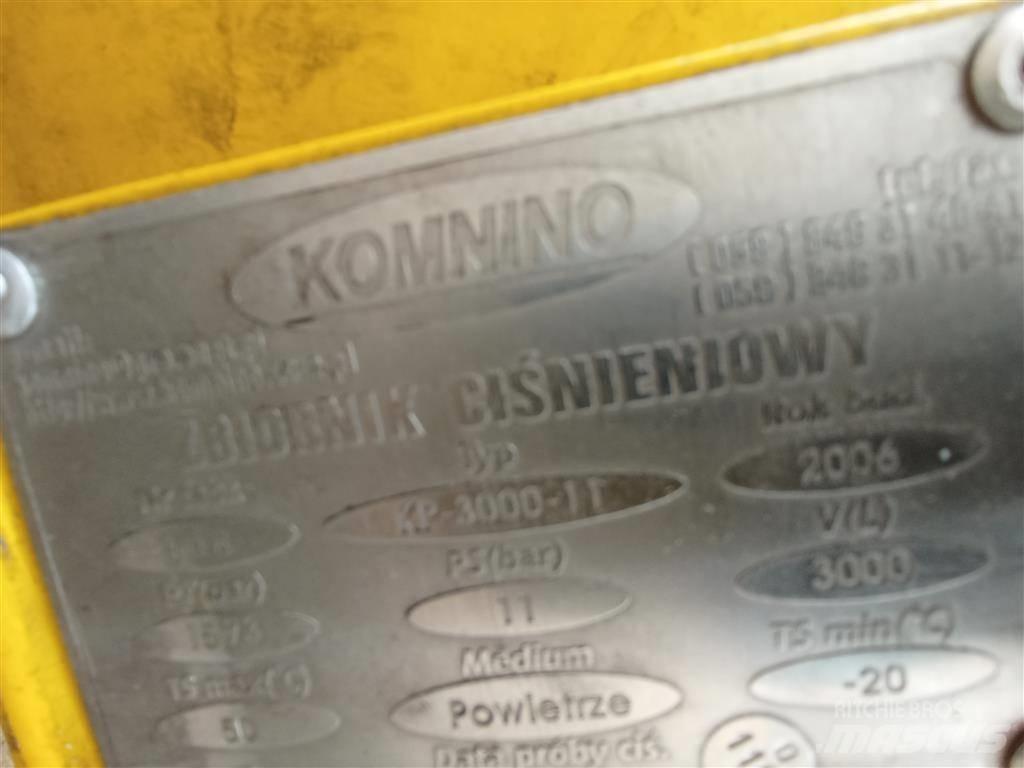  KOMINO 3000 L Εξαρτήματα συμπιεστών