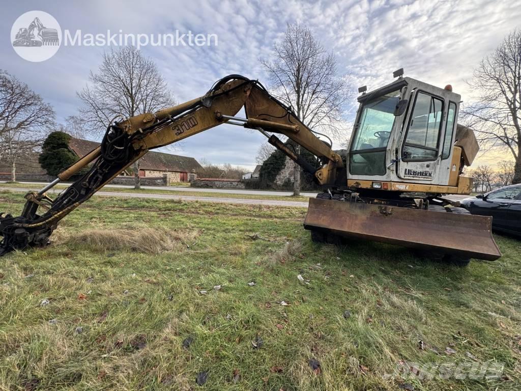 Liebherr A 310 B Εκσκαφείς με τροχούς - λάστιχα