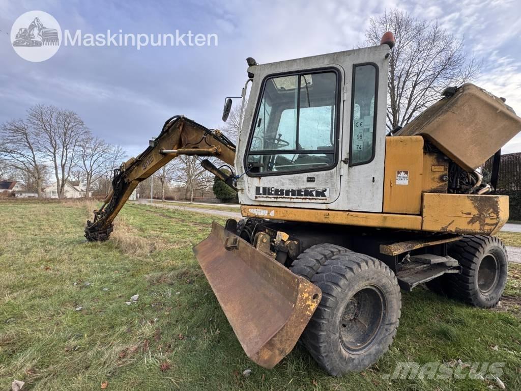 Liebherr A 310 B Εκσκαφείς με τροχούς - λάστιχα