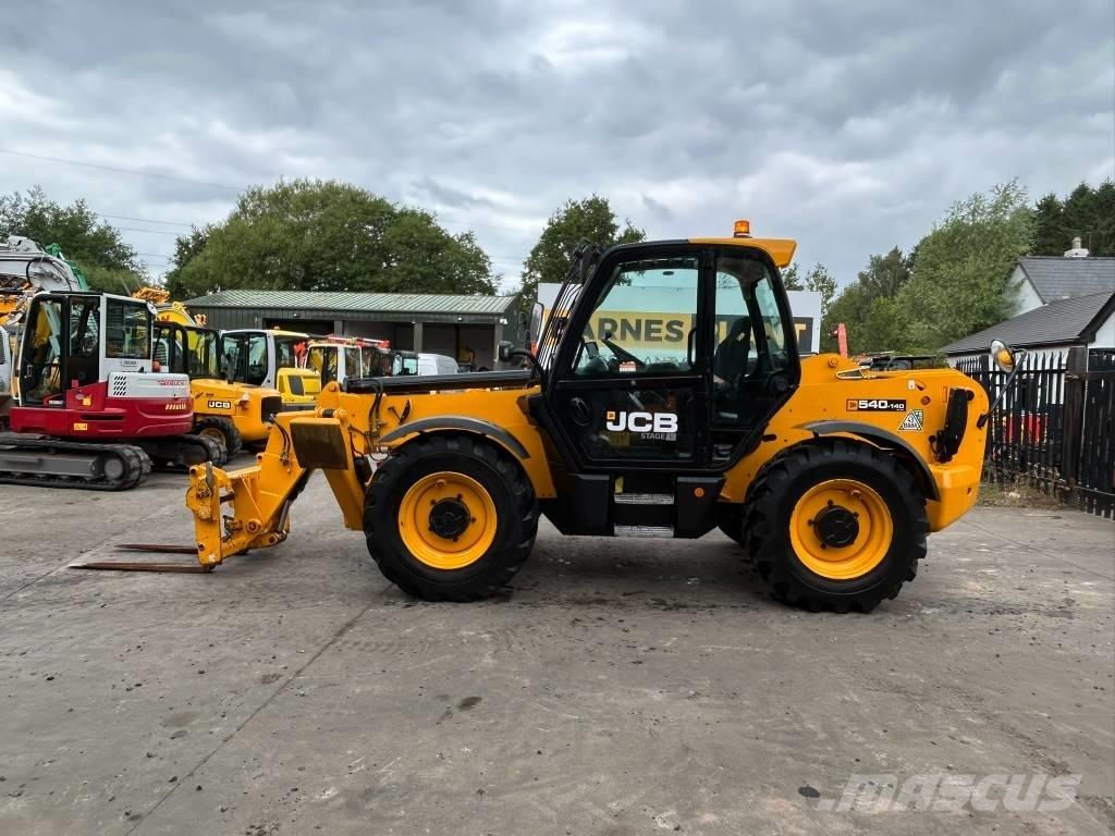 JCB 540-140 Τηλεσκοπικοί ανυψωτές