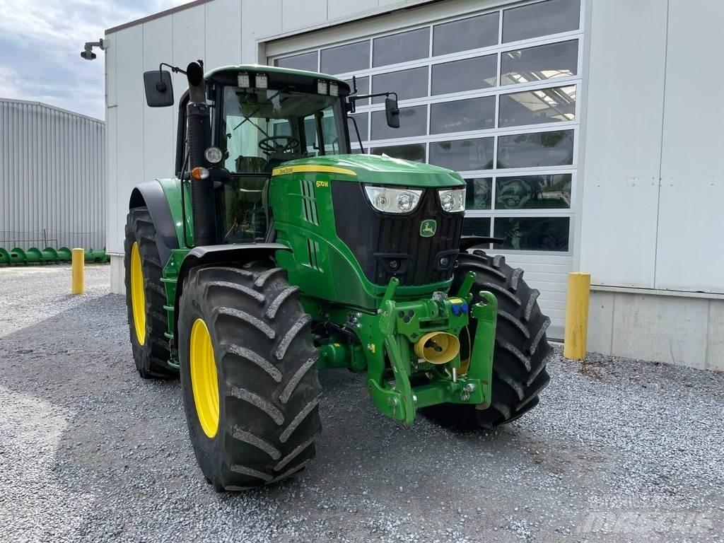 John Deere 6170M Τρακτέρ