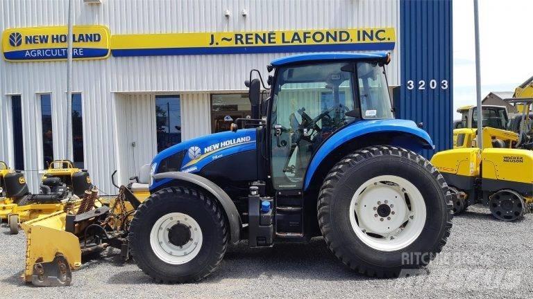 New Holland T 4.100 Κατασκευές - Άλλα