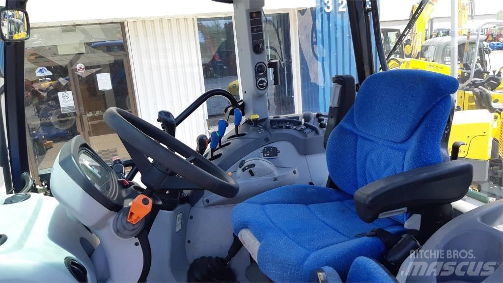 New Holland T 4.100 Κατασκευές - Άλλα