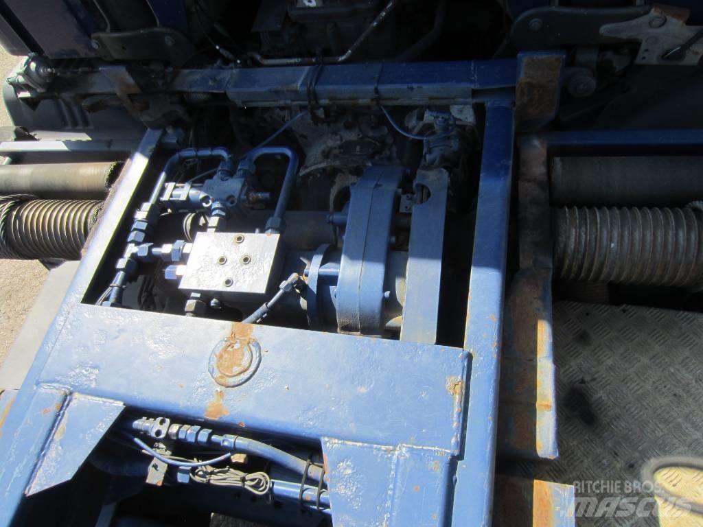 Scania P114 GB Φορτηγά με γερανό & γάτζο