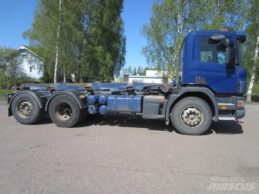 Scania P114 GB Φορτηγά με γερανό & γάτζο