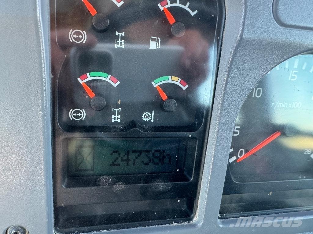 Volvo A 35 E Σπαστό Dump Truck ADT