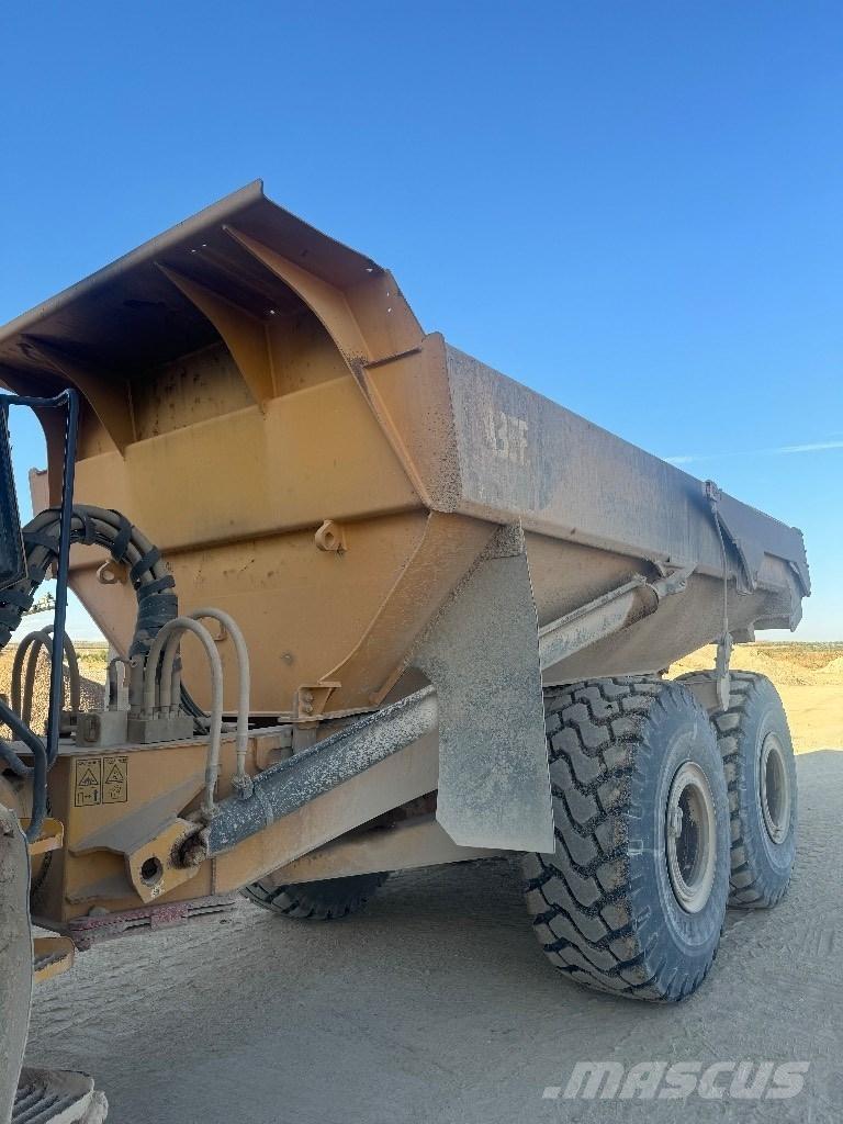 Volvo A 35 E Σπαστό Dump Truck ADT