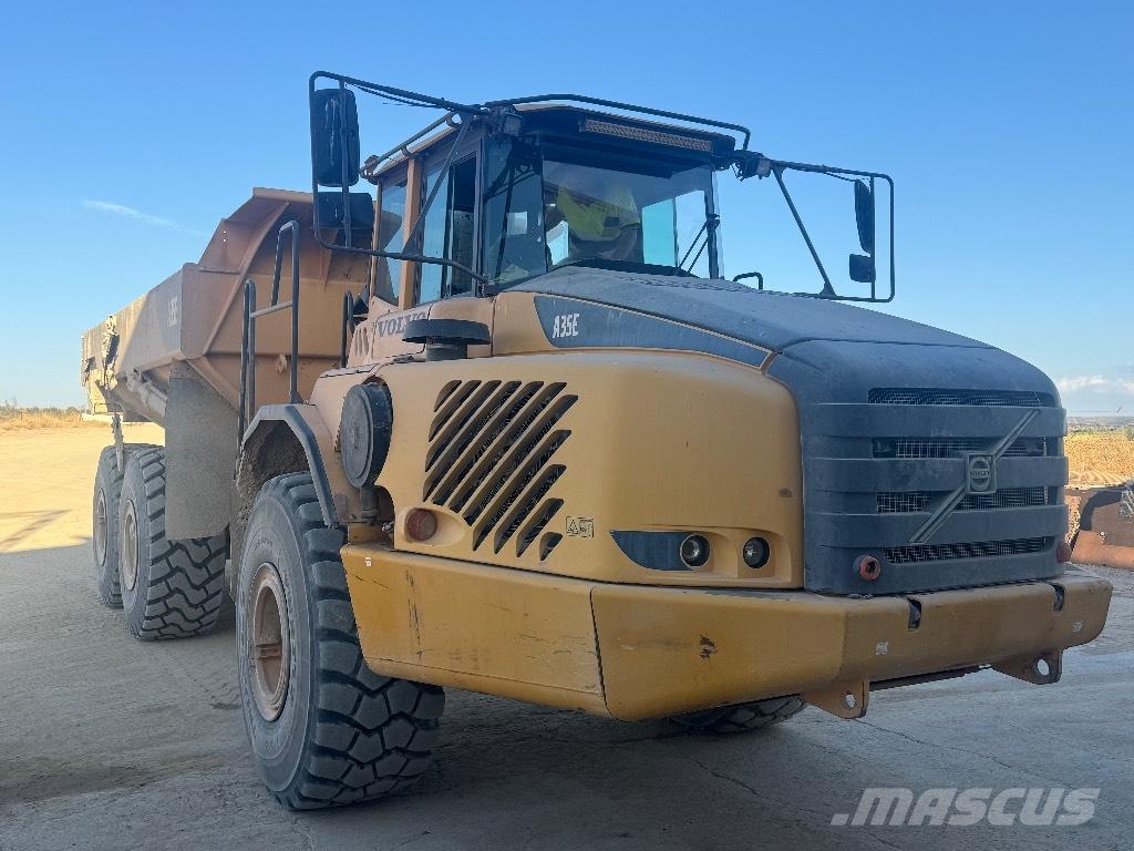 Volvo A 35 E Σπαστό Dump Truck ADT