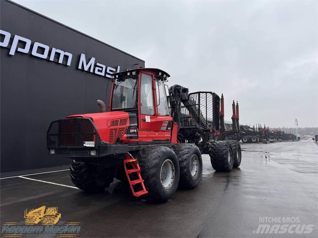 Komatsu 895 Μεταφορείς ξυλείας