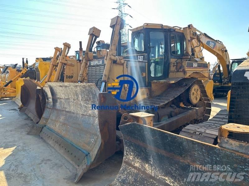 CAT D 6 R Μπουλντόζες με ερπύστριες