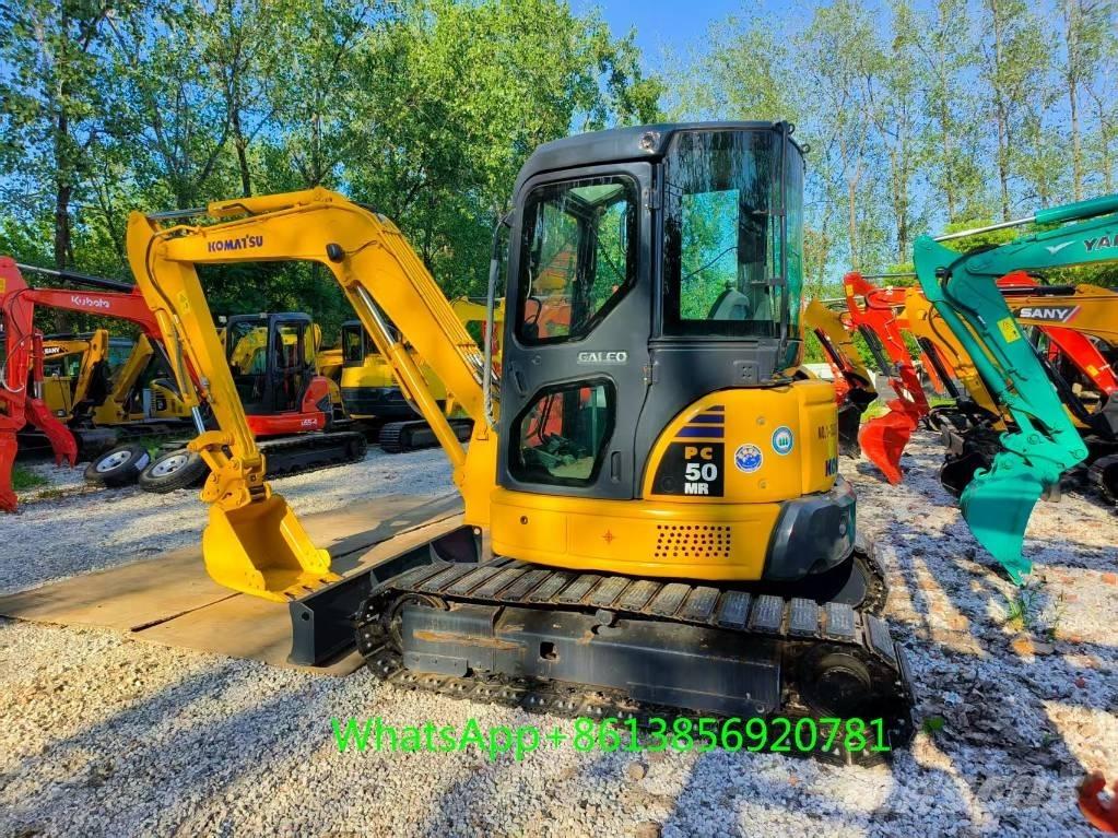 Komatsu PC 50 Εκσκαφάκι (διαβολάκι) < 7t