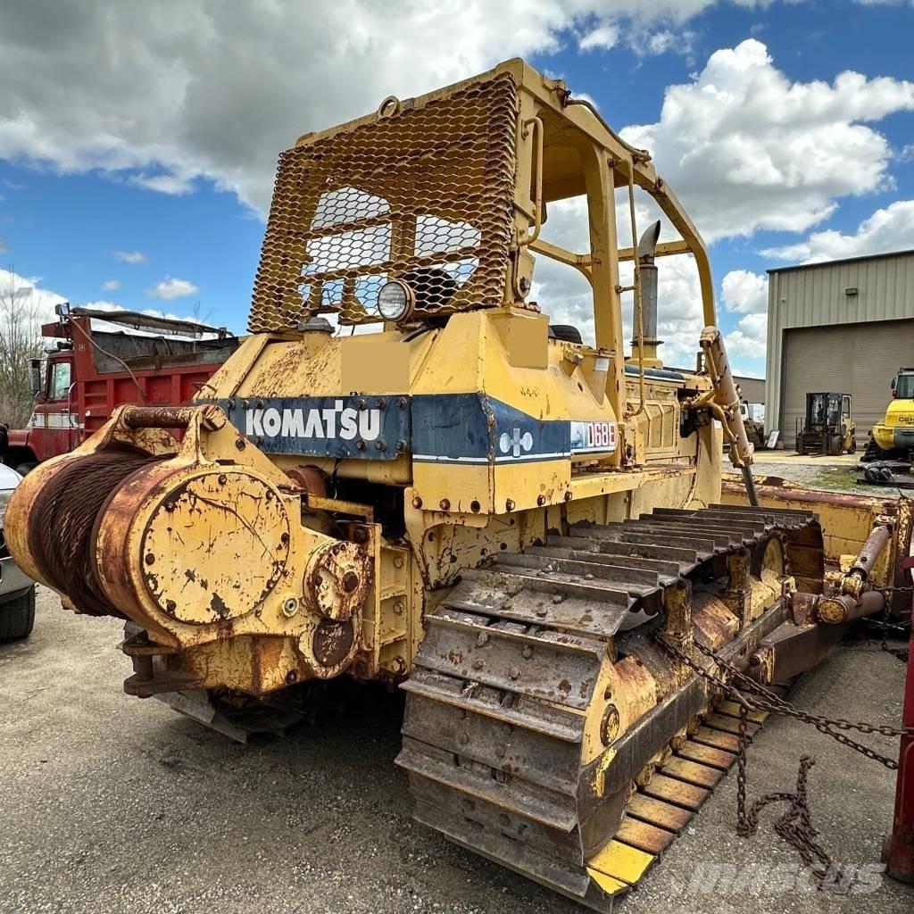 Komatsu D 68 E-1 Μπουλντόζες με ερπύστριες