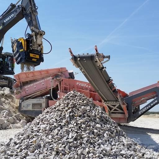 MB Crusher BF135.8 Κινητοί σπαστήρες