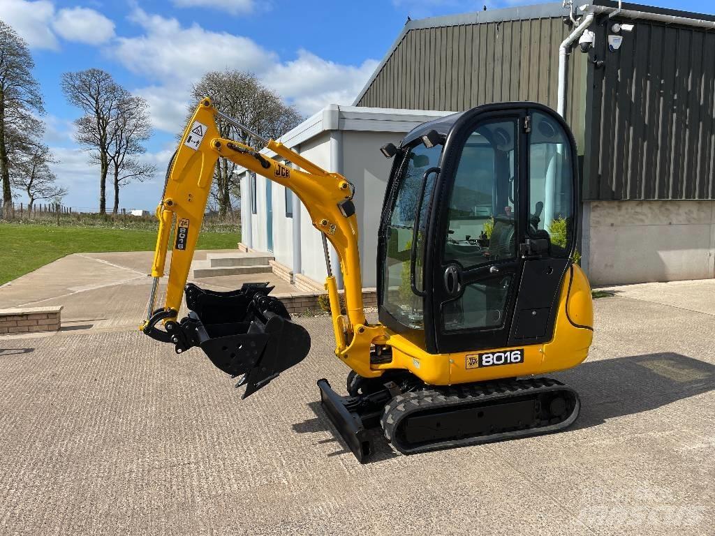 JCB 8016 Εκσκαφάκι (διαβολάκι) < 7t