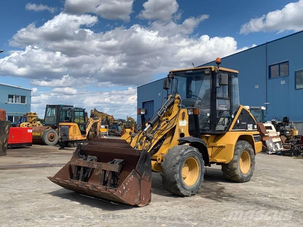 CAT 908 Φορτωτές με λάστιχα (Τροχοφόροι)