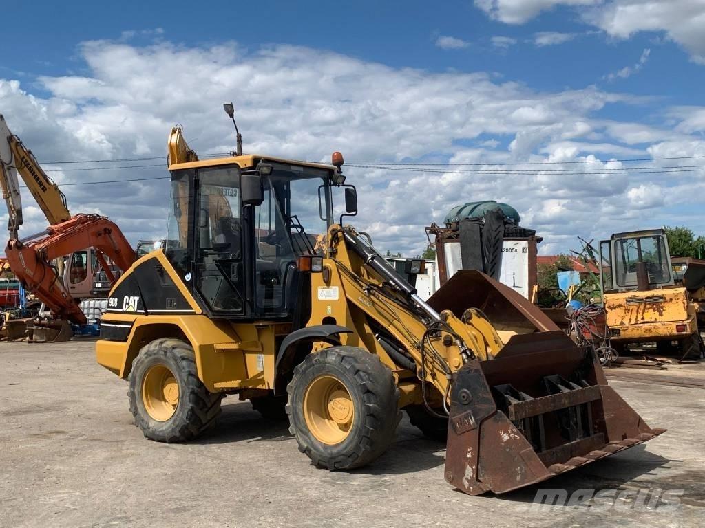 CAT 908 Φορτωτές με λάστιχα (Τροχοφόροι)