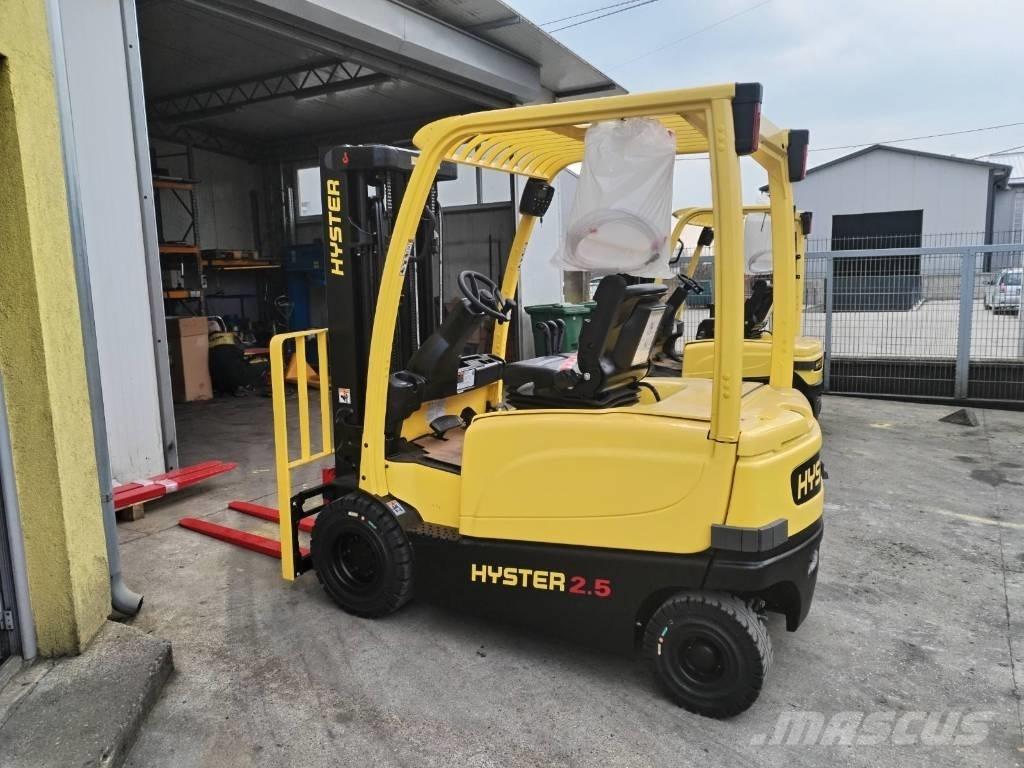 Hyster J 2.5 XN Ηλεκτρικά περονοφόρα ανυψωτικά κλαρκ