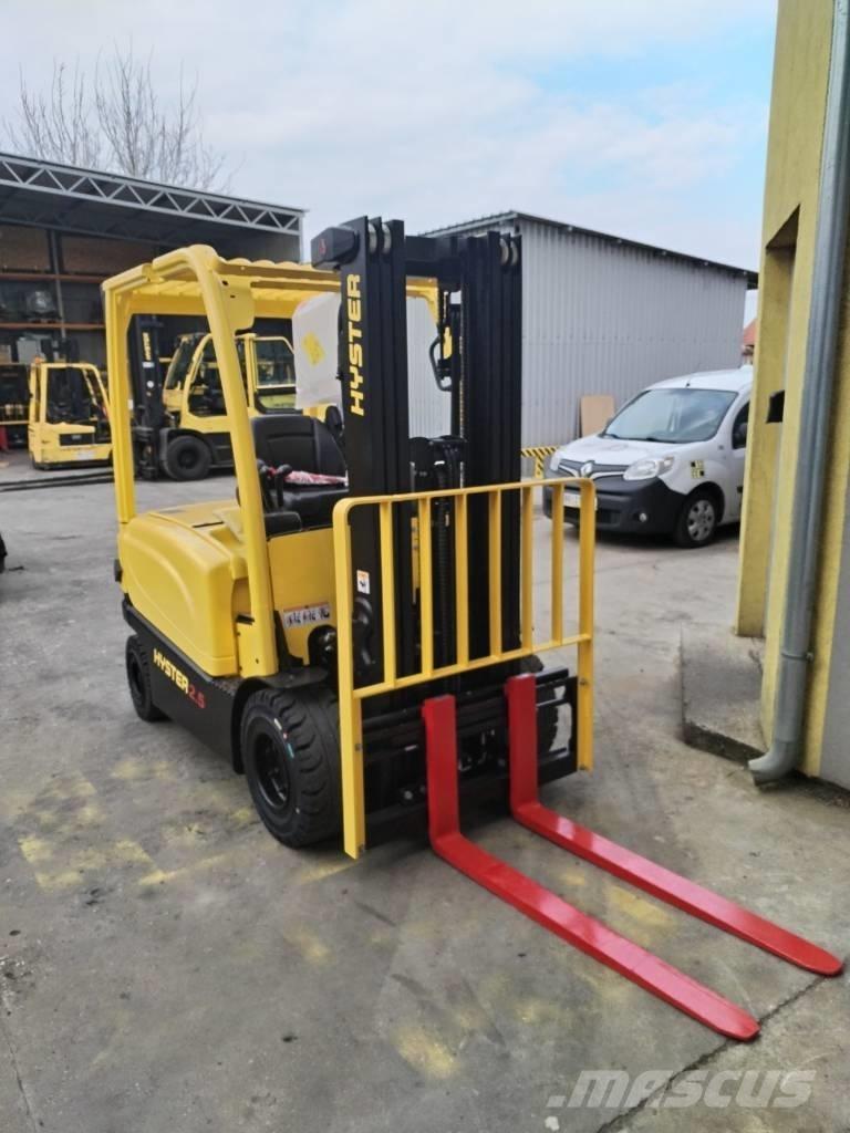 Hyster J 2.5 XN Ηλεκτρικά περονοφόρα ανυψωτικά κλαρκ